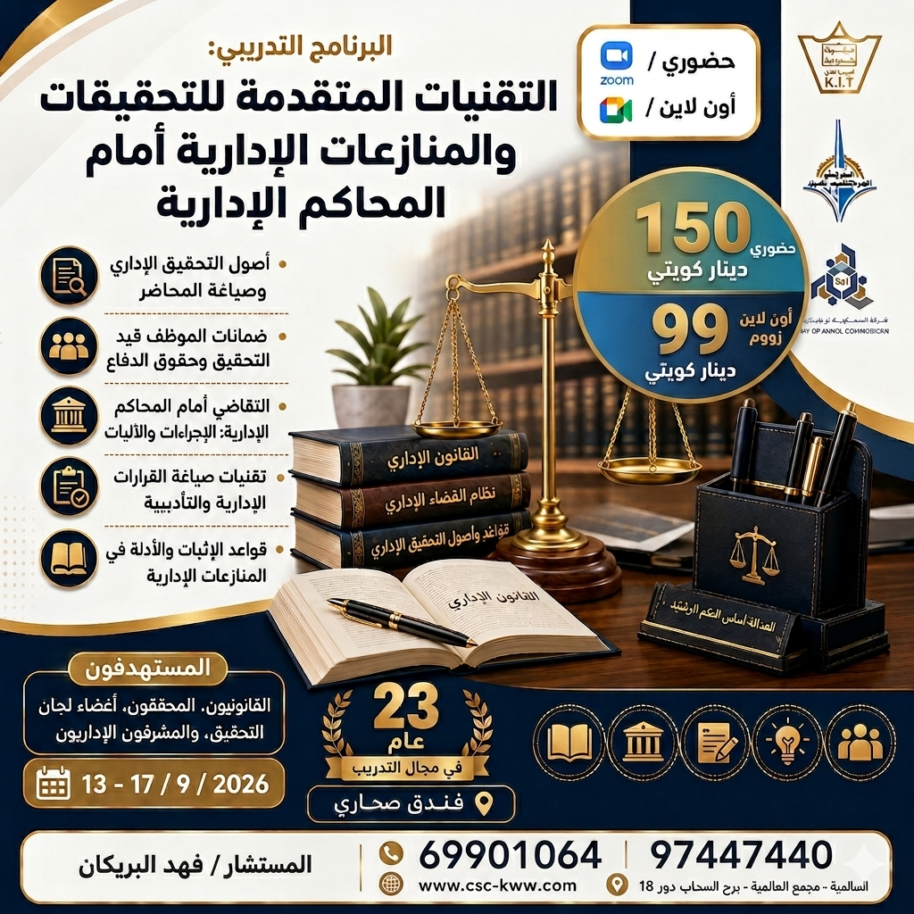 التاريخ 13 - 17/ 9 /2026